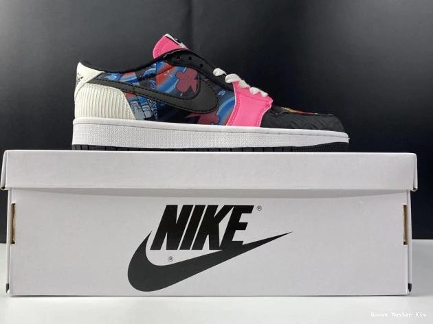 Low Year Jordan New Retro 1 (2020) CW0418-006 Chinese 0817